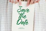 Hamilton Brittany Bold Brush Font, a Script Font by Letterena Studios Script (Thumbnail 13 of 20)
