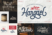 The Font Bundle For Graphic Designer, a Sans Serif Font by Vultype Co. (Thumbnail 17 of 23)
