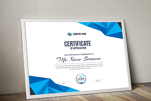 6 Certificate Template