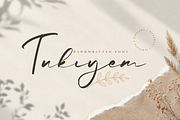 Tukiyem - Handwritten Font, a Script Font by StringLabs (Thumbnail 1 of 12)