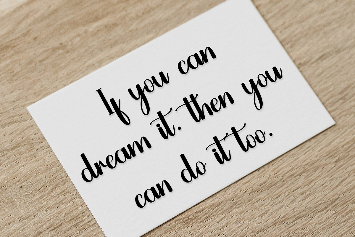 Babysitter, a Handwritten Font by InermediaSTUDIO (Photo 7 of 7)