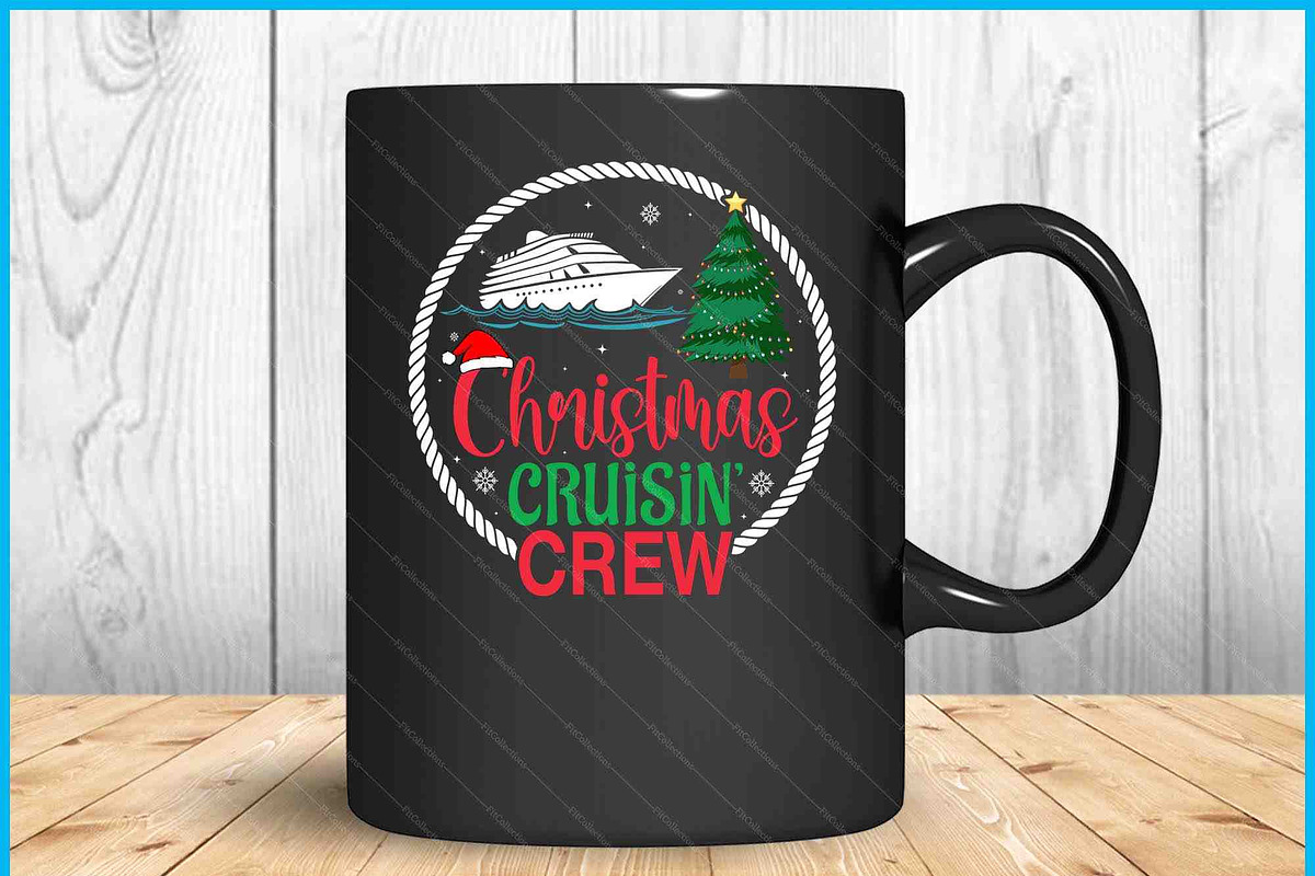 Christmas Cruise Squad Vacation SVG, a Graphic by Creativeusart (Photo 2 of 4)