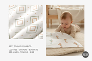Seamless patterns for kids fabric, a Pattern Graphic by vatrushkaprint_store (Thumbnail 5 of 10)