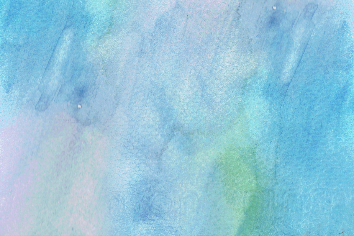 Soft Blue Nuance Watercolor Texture, a Texture Graphic by Graphic Cook