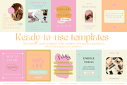 Coaching Instagram Post Templates, a Templates & Theme by Hell Yeah Designs (Thumbnail 7 of 9)