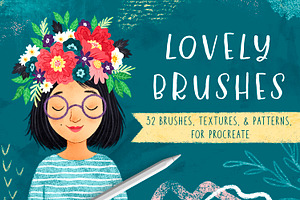 Lovely Brushes For Procreate