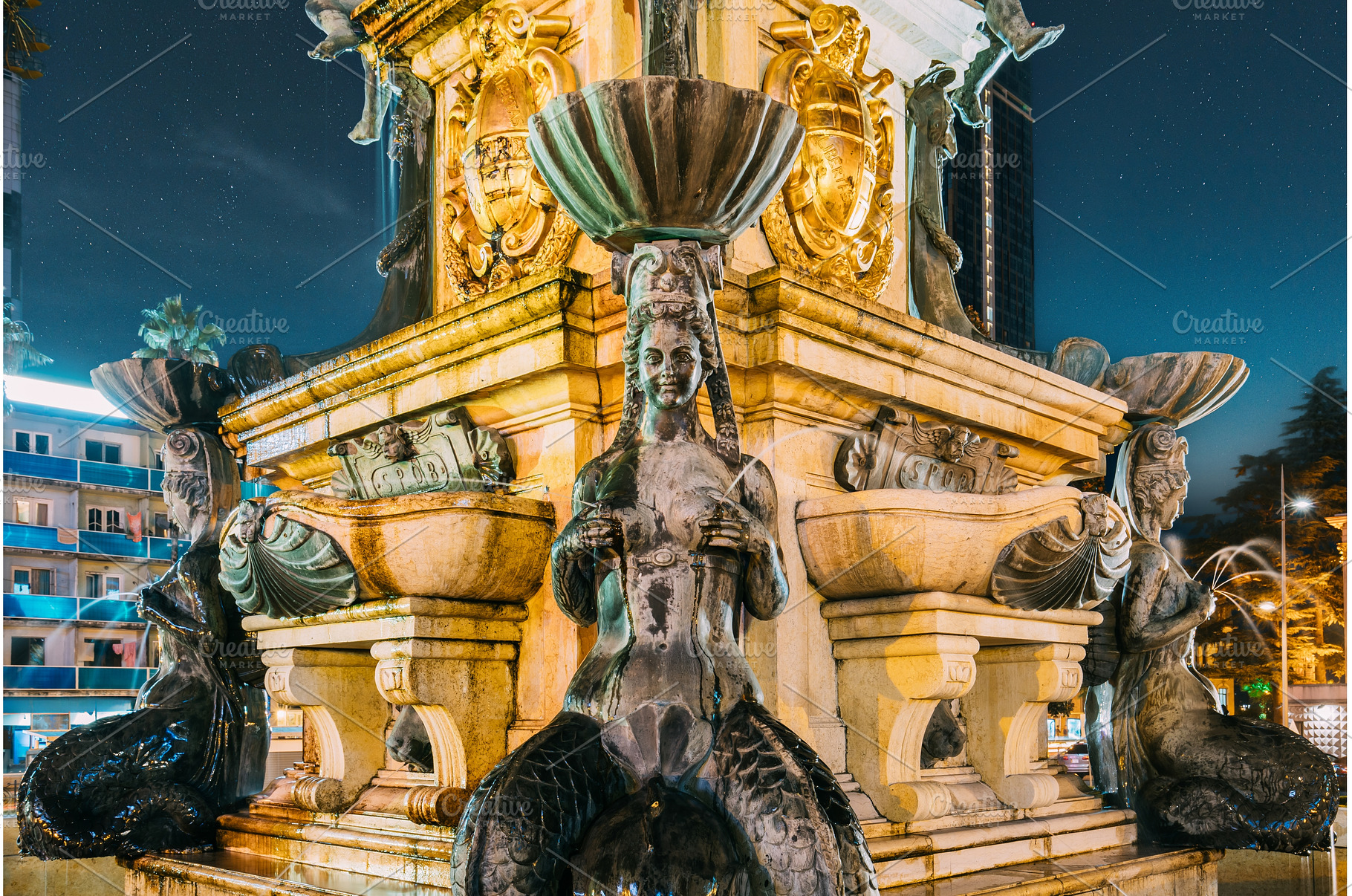 Batumi, Adjara, Georgia. Decorative, an Architecture Photo by Our Amazing World