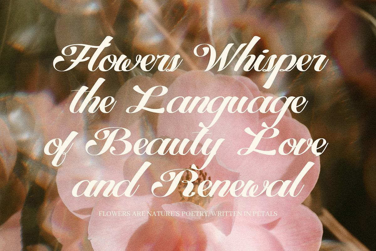 Fantyns Elegant Luxury Script Font, a Script Font by Elegant Font (Photo 2 of 8)