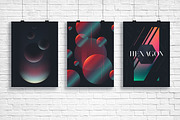 Abstract gradient composition, a Decorative Illustration by MaximGertsen (Thumbnail 2 of 9)