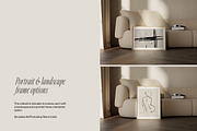 Artwork Frame Mockup Bundle, a Household Mockup by Moyo Studio (Thumbnail 3 of 15)