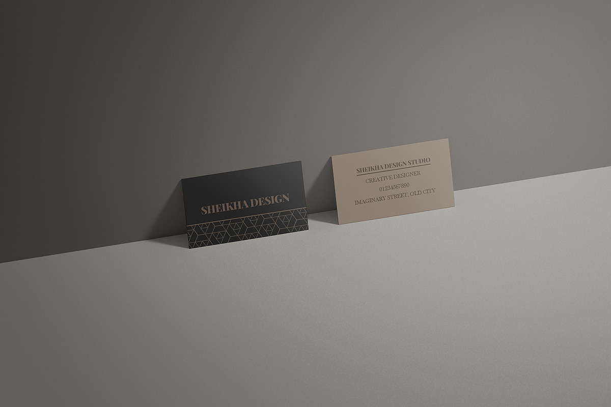 Brand Identity Stationery Mockup Set, an Advertising Mockup by Sheikhadesign (Photo 8 of 13)