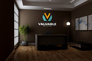 Cafe & Office Scene Wall Logo Mockup, an Advertising Mockup by Ayy (Thumbnail 16 of 18)