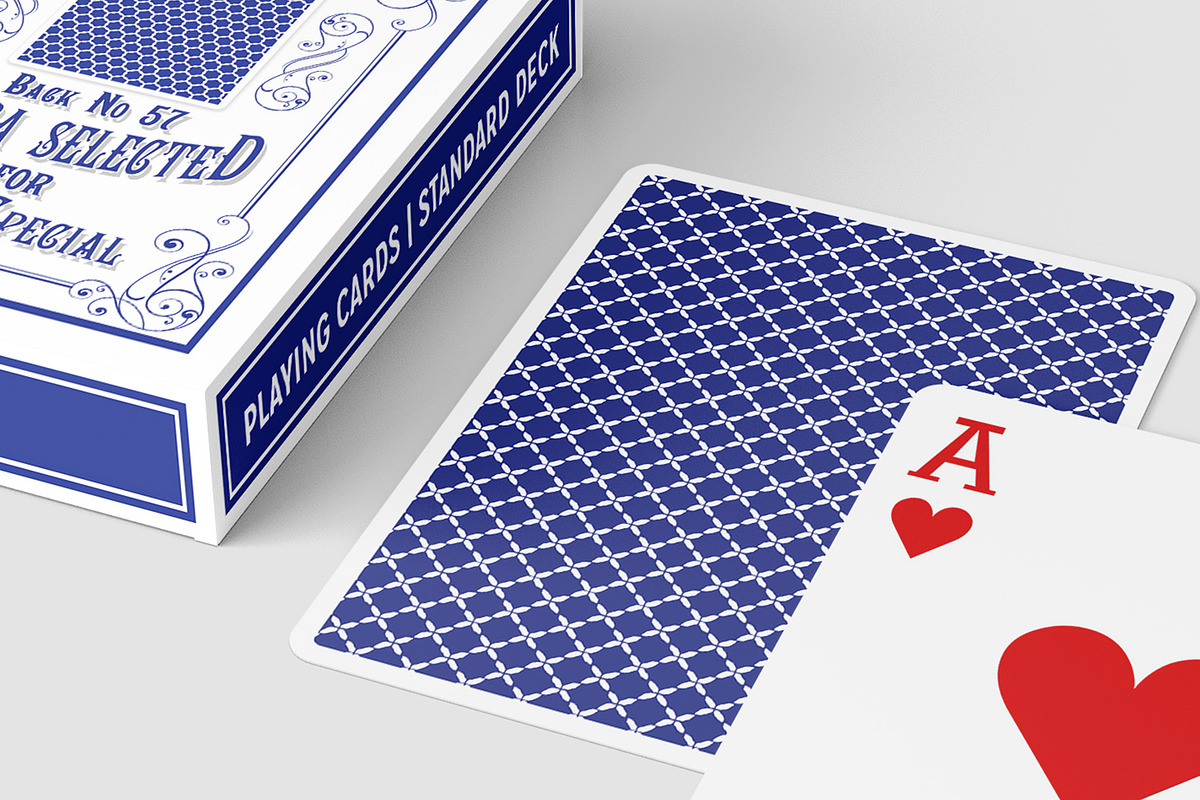 Playing Cards Mockups v4 - 14 Views, an Advertising Mockup by Illusiongraphic (Photo 21 of 26)