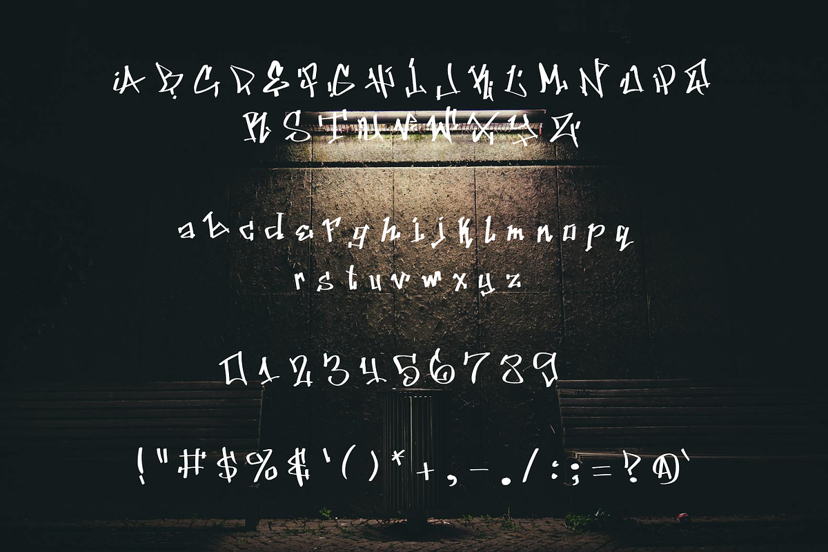 Da'Role Graffiti Font, a Handwritten Font by BeadyLab (Photo 5 of 5)