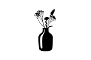 Flower Vase Silhouette Vector Bundle, an Illustration by Designs_River (Thumbnail 15 of 51)