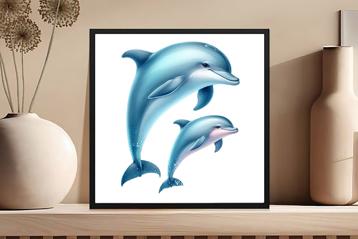 Happy Mothers Day Animal Clipart, an Animal Illustration by DreamCafeArt (Photo 5 of 6)