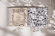 Watercolor Music Signs & Symbols, an Education Illustration by MayaNavits (Thumbnail 6 of 9)