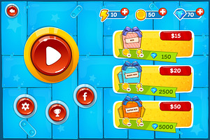 Game GUI Pack