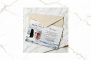 Funeral Thank You Card Canva FR010, a Poster Template by TyphoonStudio (Thumbnail 3 of 6)