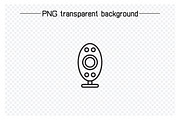 Set of Loudspeaker Icons Vector, an Outline Icon by Designfour (Thumbnail 2 of 7)