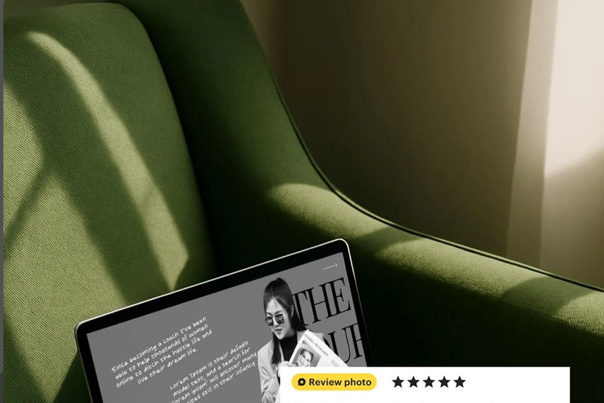 Luxe Canva Webinar Slides, a Presentation Template by JOA CREATIVE LAB (Photo 5 of 9)