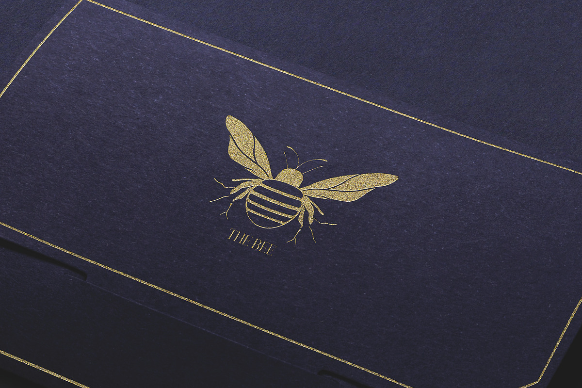 The Bee Logo, a Branding & Logo Template by optimism (Photo 3 of 3)