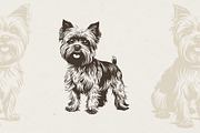 215 Dog Illustrations, an Animal Illustration by Nocturnal Wolf (Thumbnail 2 of 14)
