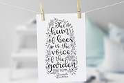 Honey Bumbles, a curly round script, a Script Font by Rachel White Art (Thumbnail 6 of 9)