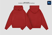 pullover hoodie mockup, a Hoody Mockup by Barmecide Mockup Studio (Thumbnail 1 of 3)