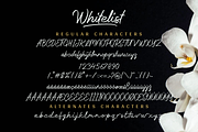 Whitelist - Marker Font, a Script Font by Sibelumpagi Studio (Thumbnail 12 of 14)