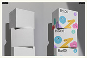 Packaging Box 05 Mockup, a Packaging Mockup by mockstar (Thumbnail 2 of 12)