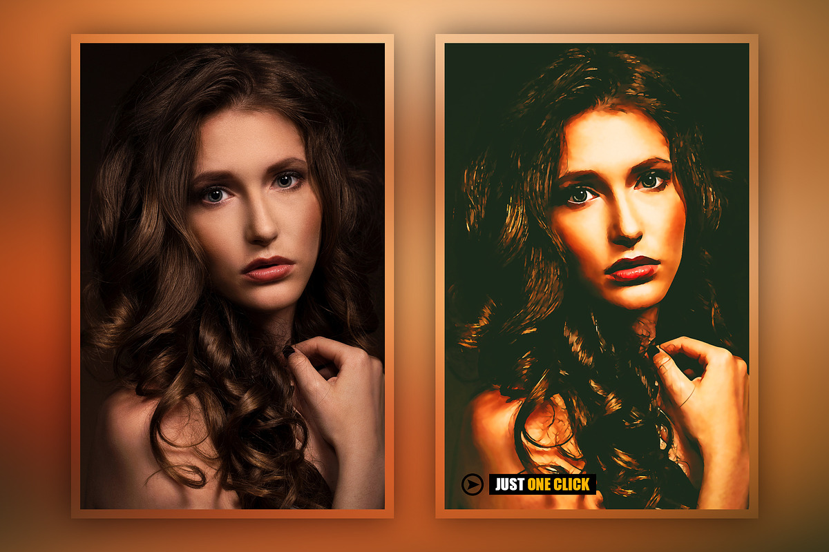 Glow Painting Photoshop Action, an Action Add-On by DesignCave (Photo 3 of 6)
