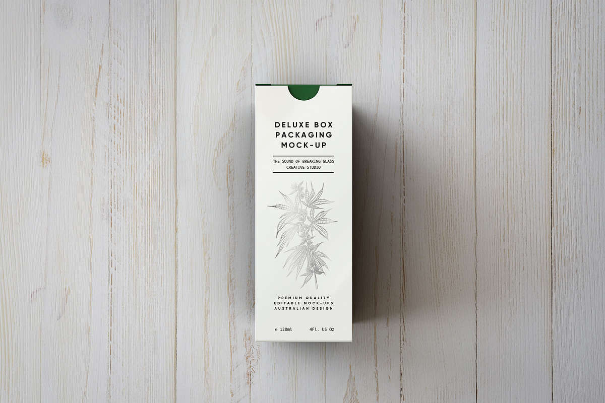Cosmetics | Dropper Box Mock-Up, a Packaging Mockup by TSOBG (Photo 6 of 26)