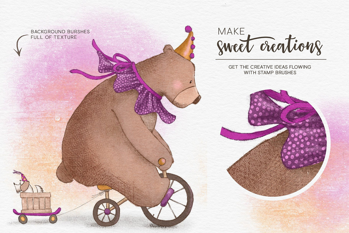 Drawing & Sketching Toolkit, a Brush Add-On by Pretty Little Lines (Photo 6 of 19)