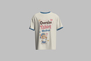 Oversize T Shirt Mockup for Fashion, a Shirt Mockup by My Code Std (Thumbnail 2 of 5)