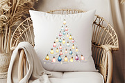 Watercolor Christmas Light PNG, an Illustration by DreamCafeArt (Thumbnail 5 of 7)