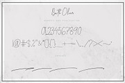 Bath Oliver Font | 80% OFF, a Script Font by Chocotype Std (Thumbnail 18 of 18)