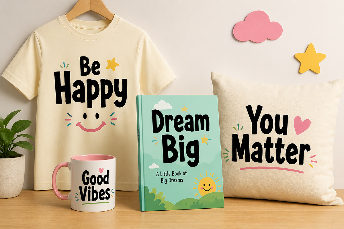 Doodlia – Playful Display Font, a Slab Serif Font by Wow Magic (Photo 2 of 4)