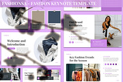 Fashionsa - Fashion Keynote Template, a Presentation Template by SlideFactory (Thumbnail 1 of 4)