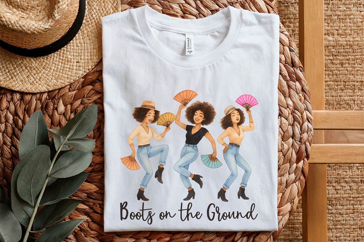 Line Dance Queens PNG, Sublimation, an Illustration by SharpMarketplace (Photo 5 of 9)
