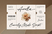 Chiffon Boulevard - Handwritten Font, a Handwritten Font by Inviline.co (Thumbnail 6 of 10)