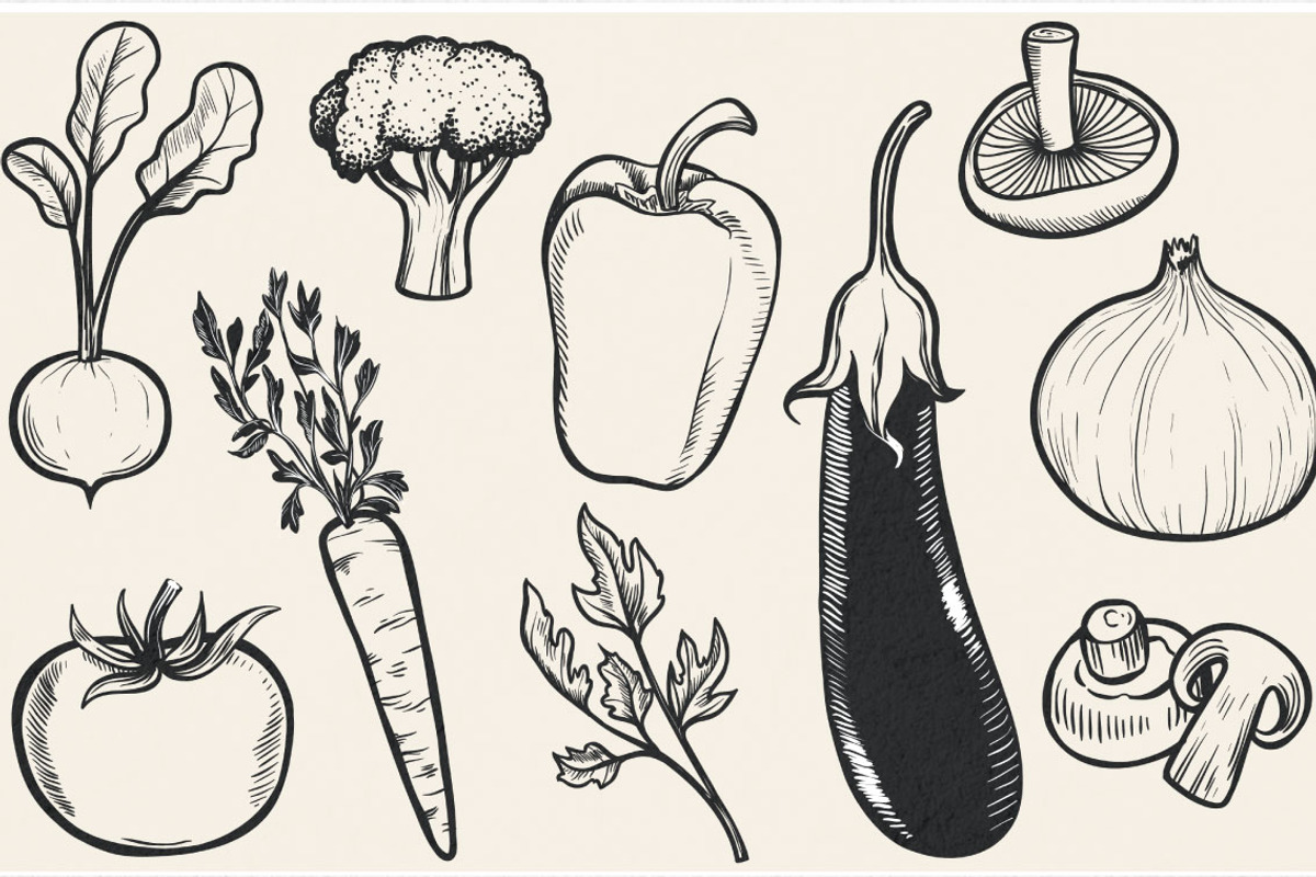 Vintage Bundle- 250 vector elements, an Object Graphic by TatianaCociorva (Photo 17 of 19)