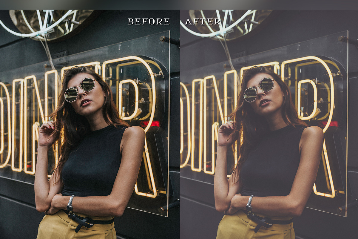 3 Lightroom Mobile Presets Pastel preview 3
