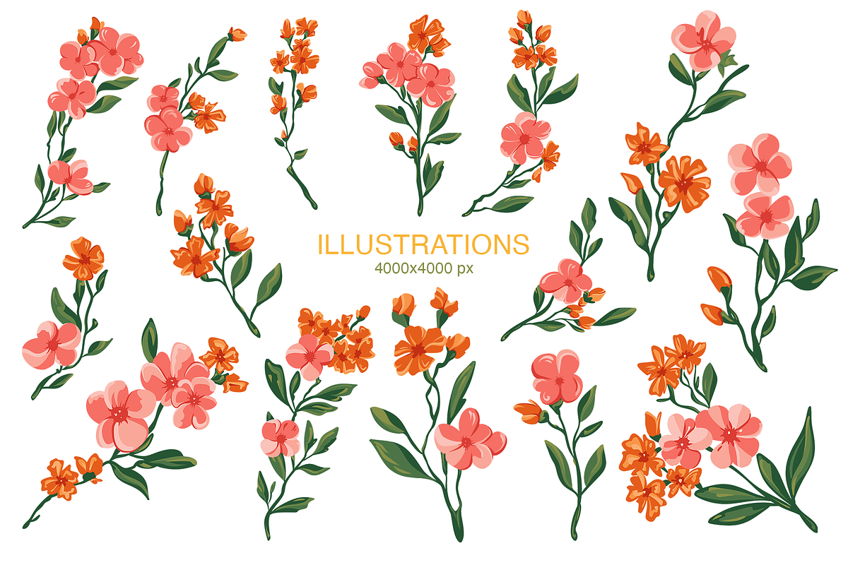 Summer Seamless Floral Pattern, a Pattern Graphic by Mariia Kovalchuk (Photo 4 of 12)