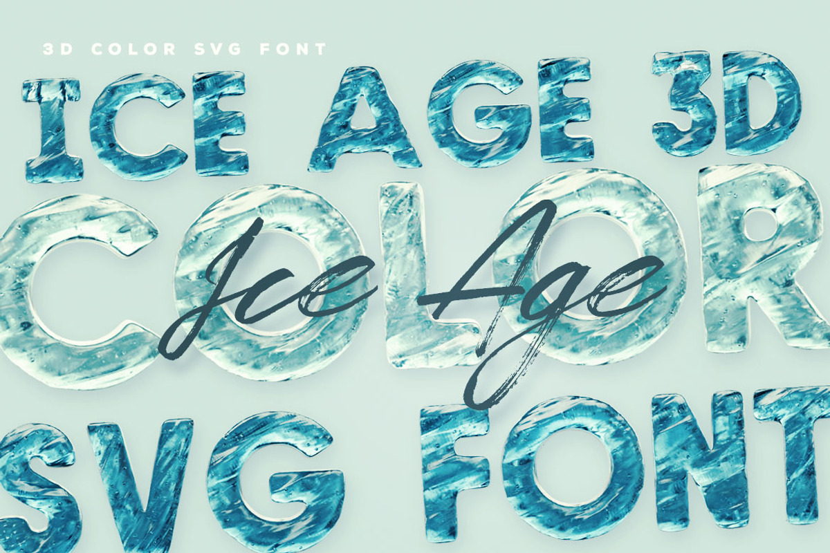 Huge Color SVG Font Bundle – 100 Set, a Font by Deeezy (Photo 44 of 102)