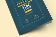 Funeral Program Layout, a Stationery Template by MightyDesign (Thumbnail 3 of 8)