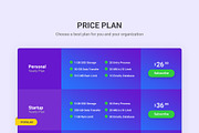 39 Mega Price Tables Bundle, an UI Kit Template by Smashing_Studio (Thumbnail 26 of 40)