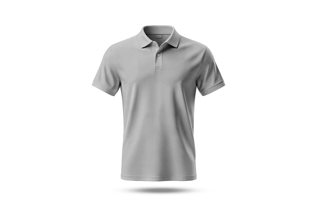 Polo Shirt Mockup, a Shirt Mockup by mockupbuys (Photo 3 of 8)