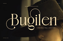Bugilen Elegant Serif Font