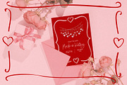 Hand Drawn Romantic Love Collection, a Decorative Illustration by Wild and Wonder by Ana (Thumbnail 9 of 10)